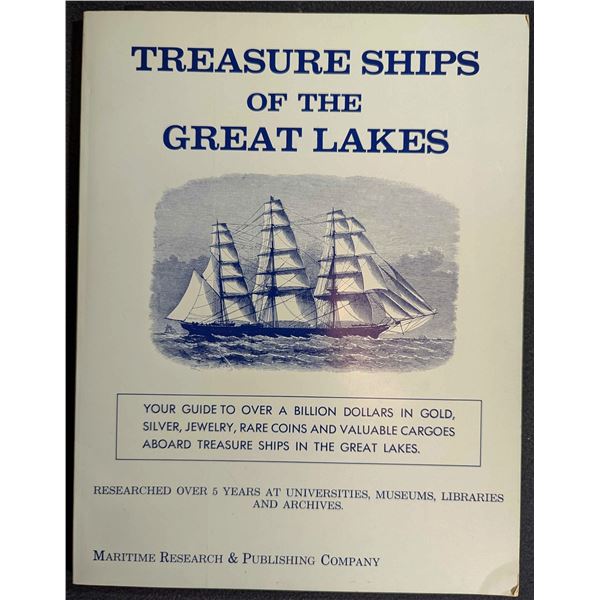 No author stated: Treasure Ships of the Great Lakes