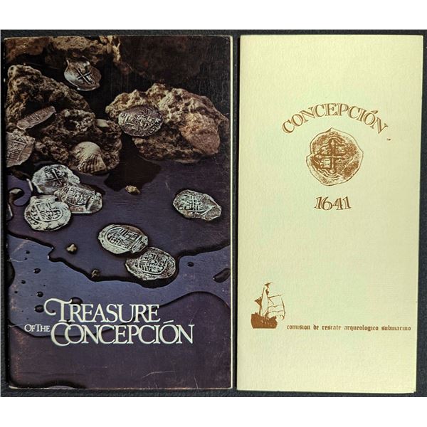 Peterson: The Treasure of the Concepcion (signed by Burt Webber)