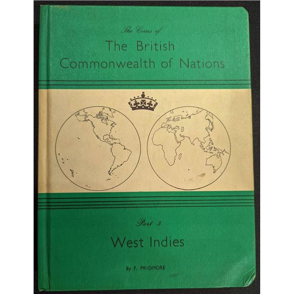 Pridmore: The Coins of The British Commonwealth of Nations Part III. West Indies