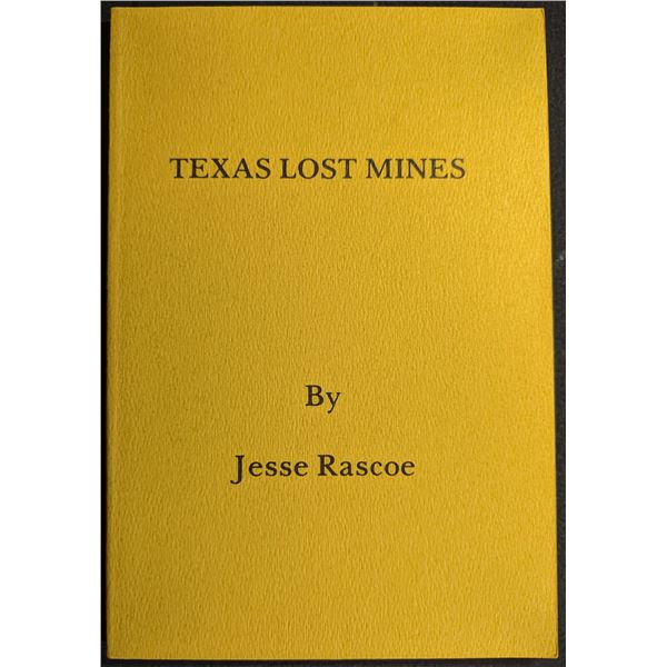 Rascoe: Texas Lost Mines