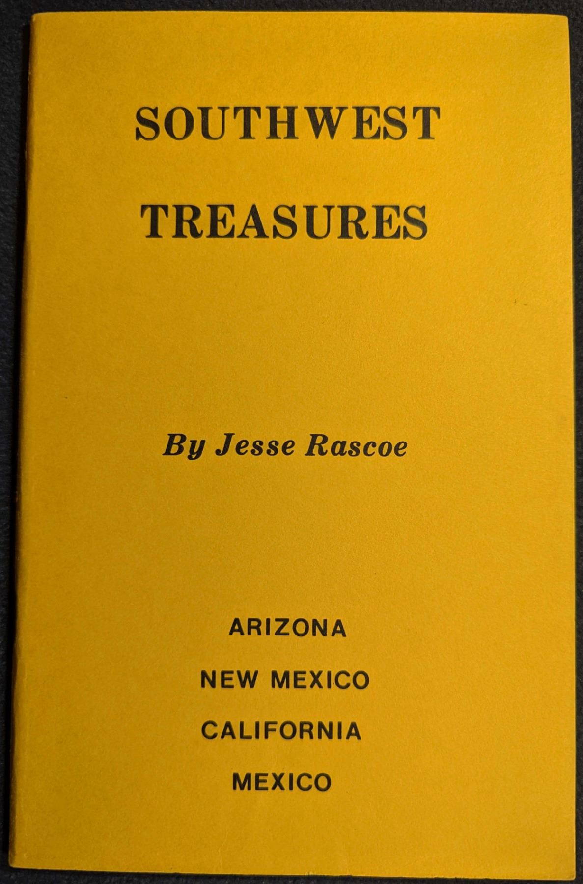 Rascoe: Southwest Treasures