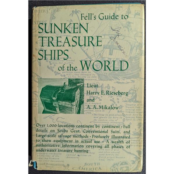 Rieseberg: Fell's Guide to Sunken Treasure Ships of the World