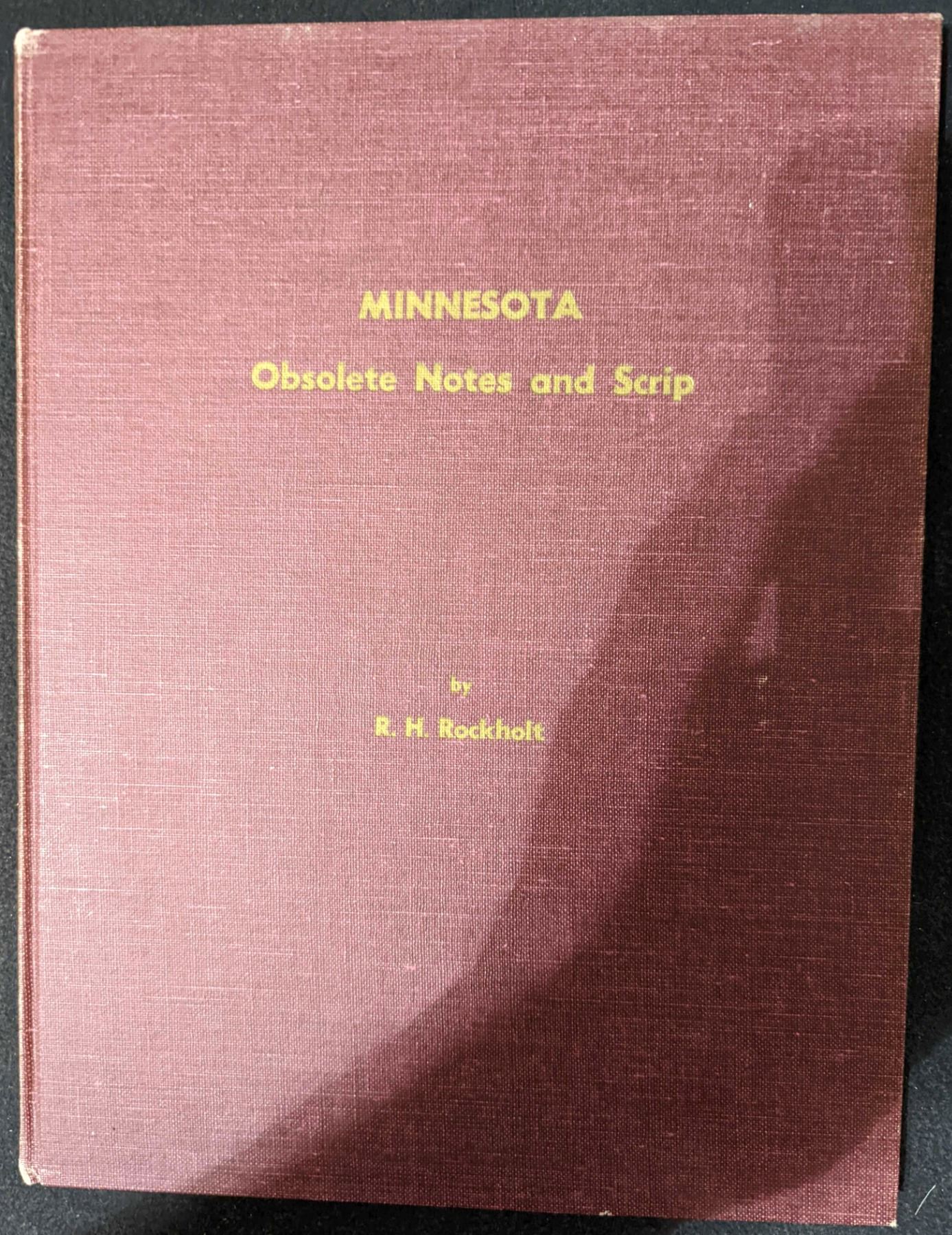 Rockholt: Minnesota Obsolete Notes and Scrip