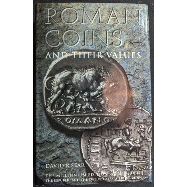Sear: Roman Coins and Their Values - Millennium Edition Volume One
