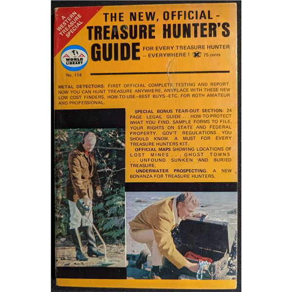 Seffense: The New, Official Treasure Hunter's Guide