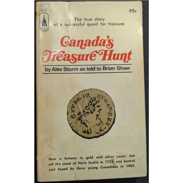 Storm: Canada's Treasure Hunt