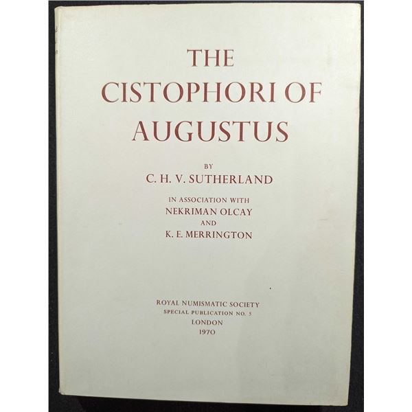Sutherland: The Cistophori of Augustus