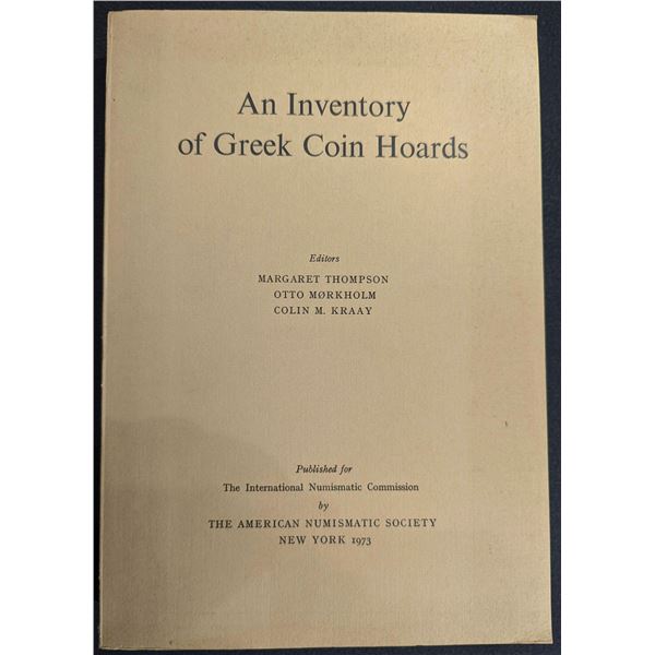 Thompson: An Inventory of Greek Coin Hoards