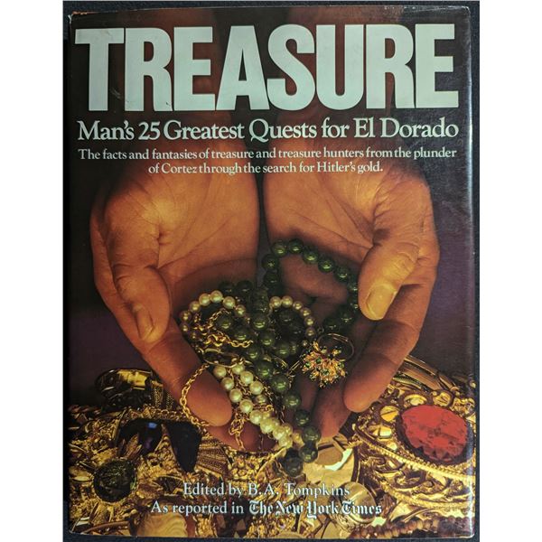 Tompkins: Treasure. Man's 25 Greatest Quests for El Dorado