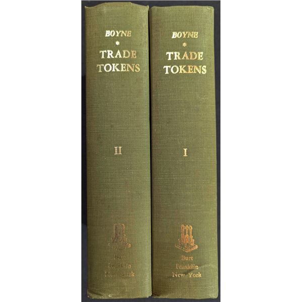 Williamson: Trade Tokens Issued in the Seventeenth Century in England, Wales, and Ireland, by Corpor