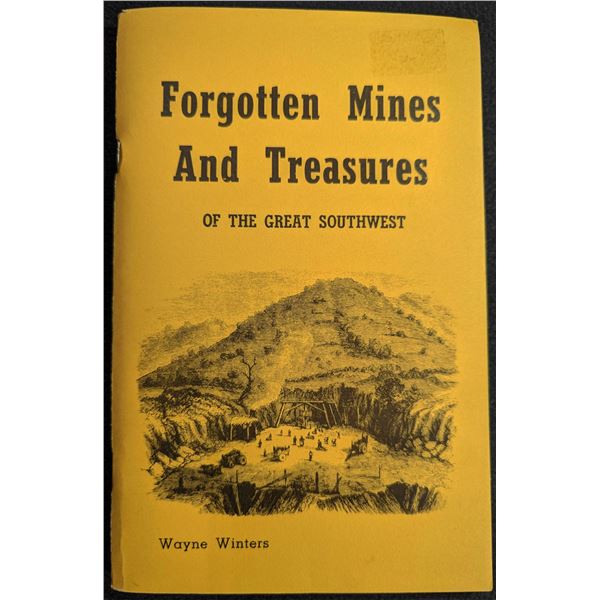 Winters: Forgotten Mines and Treasures of the Great Southwest