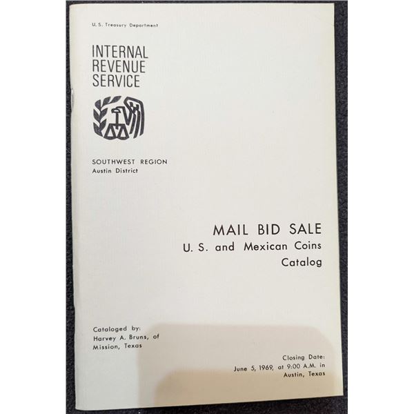 Bruns, Harvey A.: Internal Revenue Service Mail Bid Sale