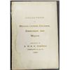 Image 1 : Chapman, S.H. & H.: Collections of Messrs. Lepere, Coleman, Zimmerman and Wilcox