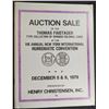 Image 1 : Christensen, Henry: Auction Sale of the Thomas Faistauer Type Collection of Spanish Colonial Coins