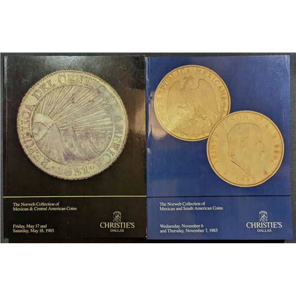 Christie's - Dallas: The Norweb Collection of Mexican,  Central and South American Coins Parts 1 & 2
