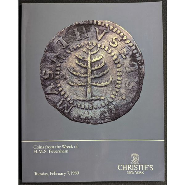 Christie's - New York: Coins from the Wreck of HMS Feversham