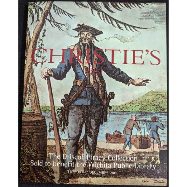 Christie's - East: The Driscoll Piracy Collection Sold to Benefit the Wichita Public Library