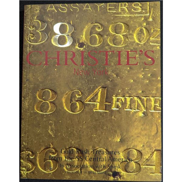 Christie's - New York: Gold Rush Treasures from the SS Central America
