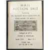 Image 1 : Douglas, Duane: Mail Auction Sale Featuring The Extensive Collection of Paper Money of Mexico of Nic