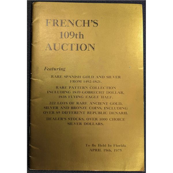 French's: French's 109th Sale