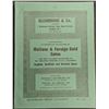Image 2 : Glendining & Co.: Catalogue of the Important Collection of Maltese & Foreign Gold Coins and the Valu