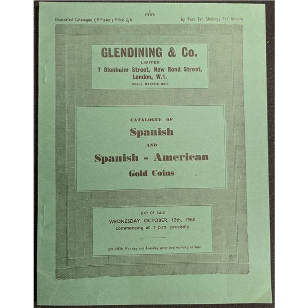 Glendining & Co.: Catalogue of Spanish and Spanish-American Gold Coins