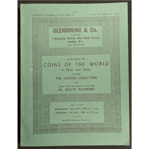 Glendining & Co.: Glendinings Wayte Raymond Sales