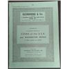 Image 1 : Glendining & Co.: Catalogue of an Important Collection of Coins of the U.S.A. and Washington Medals 