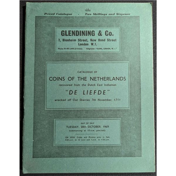 Glendining & Co.: Coins of the Netherlands Recovered from the Dutch East Indiaman 'De Liefde'