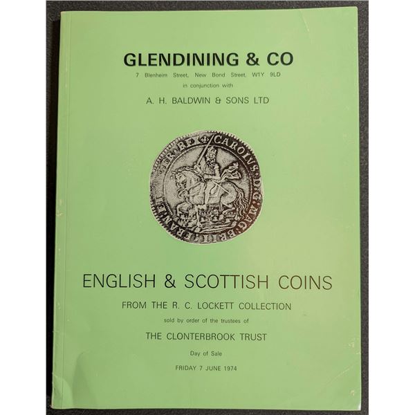 Glendining & Co., A.H. Baldwin & Sons Ltd: English & Scottish Coins from the R.C. Lockett Collection