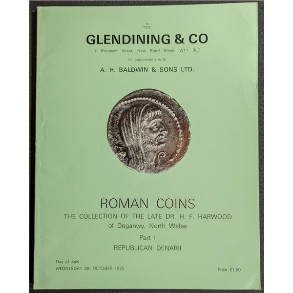 Glendining & Co., A.H. Baldwin & Sons Ltd: H.F. Harwood Collection Sales (3)