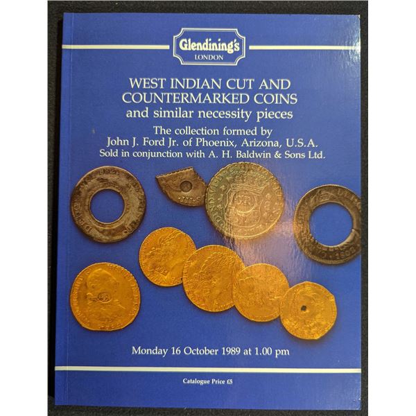 Glendining's - London: West Indian Cut and Countermarked Coins and Similar Necessity Pieces