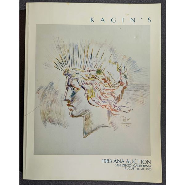 Kagin's Numismatic Auctions, Inc.: 1983 ANA Auction