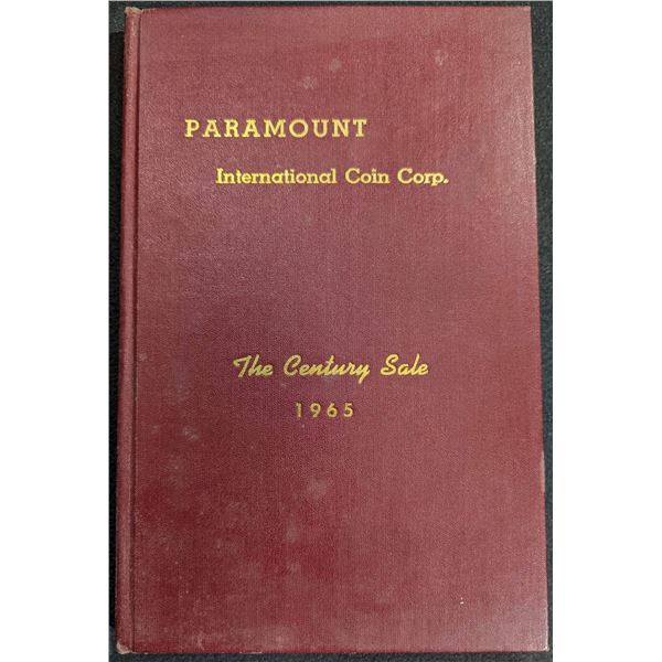 Paramount International Coin Corporation: The Century Sale