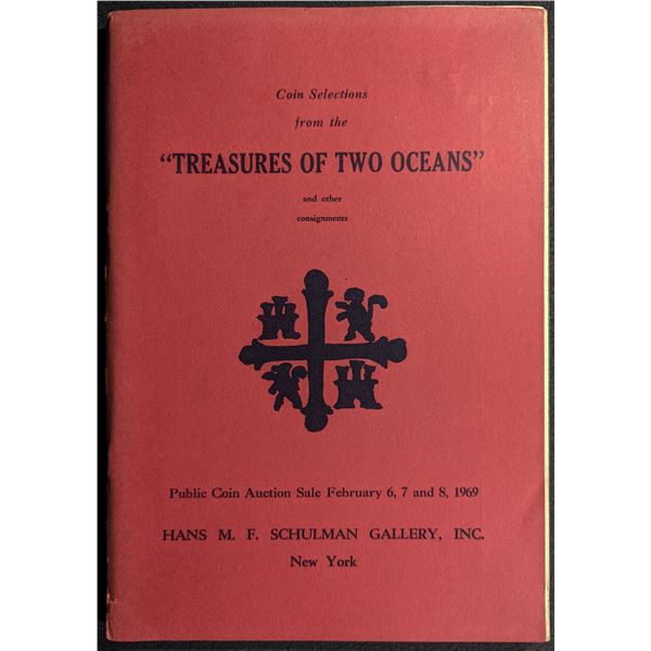 Schulman, Hans M.F.: Coin Selections from the 'Treasures of Two Oceans'