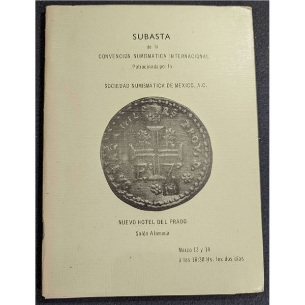 Sociedad Numismatica de Mexico: Subasta No. 21