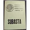 Image 1 : Sociedad Numismatica de Mexico: Convencion Numismatica Mexico 76. Subasta