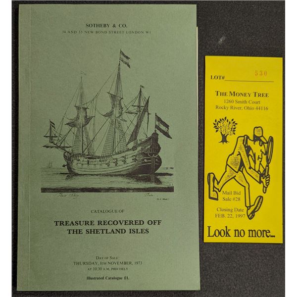 Sotheby & Co.: Catalogue of Treasure Recovered off the Shetland Isles