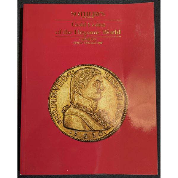 Sotheby's - Geneva: Gold Coins of the Hispanic World