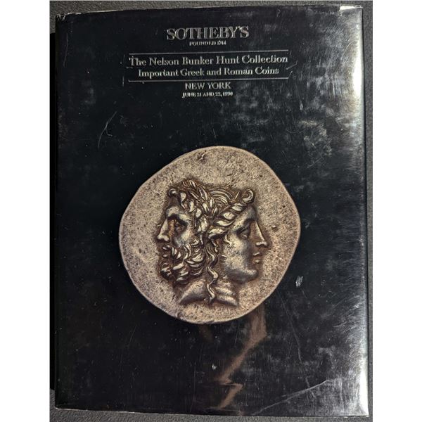 Sotheby's - New York: The Nelson Bunker Hunt Collection. Highly Important Greek and Roman Coins Part