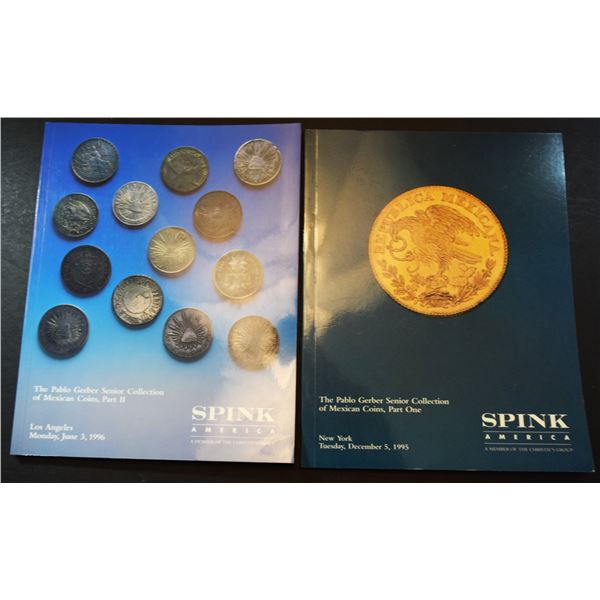 Spink America: The Pablo Gerber Senior Collection of Mexican Coins Parts 1 & 2