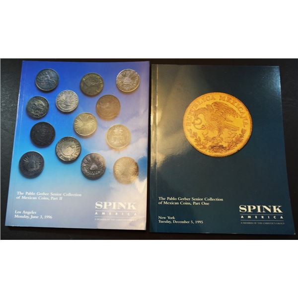 Spink America: The Pablo Gerber Senior Collection of Mexican Coins Parts 1 & 2