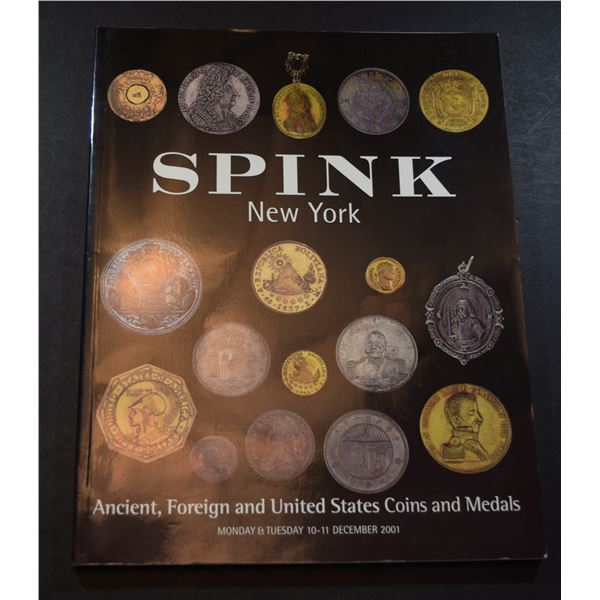 Spink - New York: Ancient, Foreign and United States Coins and Medals