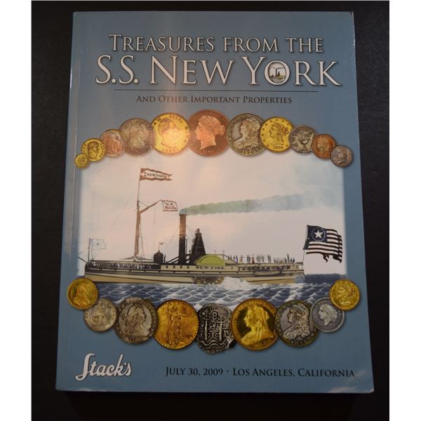 Stack's: Treasures from the 'S.S. New York'