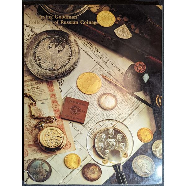 Superior Galleries, Inc.: The Irving Goodman Collection of Russian Coinage
