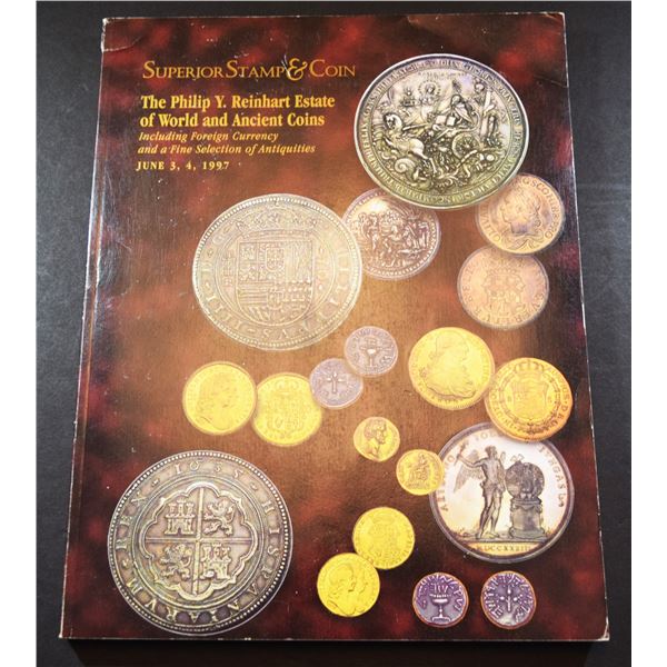 Superior Stamp & Coin Co., Inc.: The Philip Y. Reinhart Estate of World and Ancient Coins