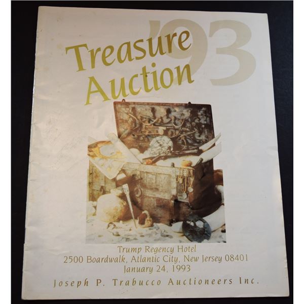 Trabucco, Joseph P. Auctioneers Inc.: Treasure Auction '93