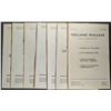 Image 2 : Wallace, Holland: Lot of 13 Dealer Fixed Price Lists, 1976 to 1984