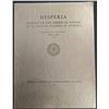 Image 1 : American School of Classical Studies at Athens: Hesperia. Journal of the American School of Classica