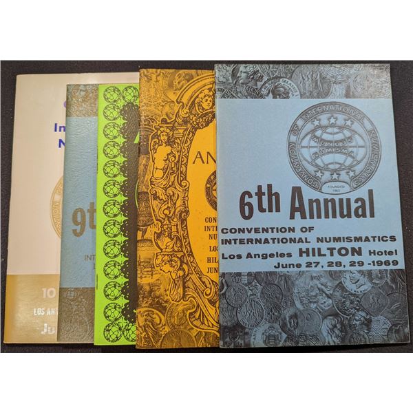 Convention of International Numismatics (C.O.I.N.): Convention of International Numismatics. Show Pr